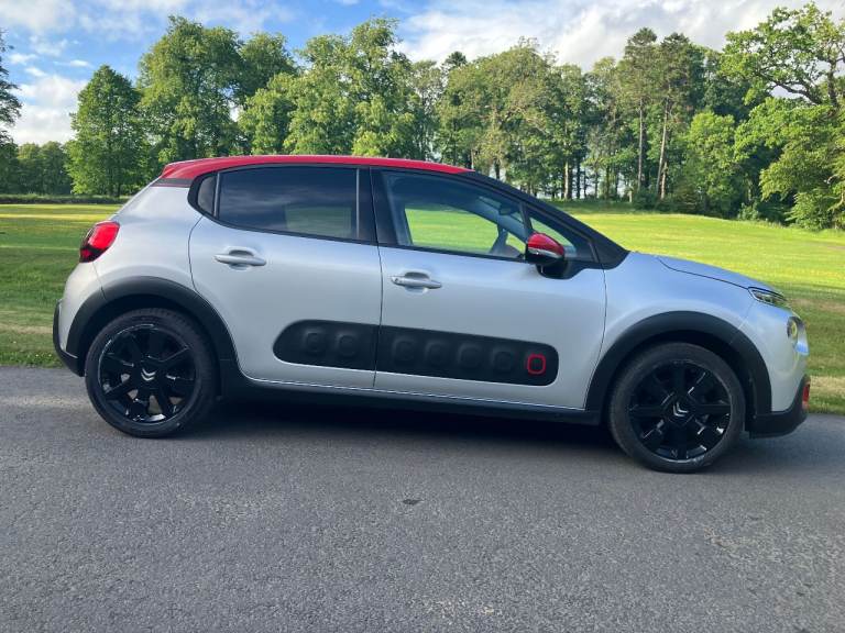 2018 - IMMACULATE 2018 Citroen, C3, Hatchback, MOT June-2026. Full Service History, 1.2lit, 5 doors