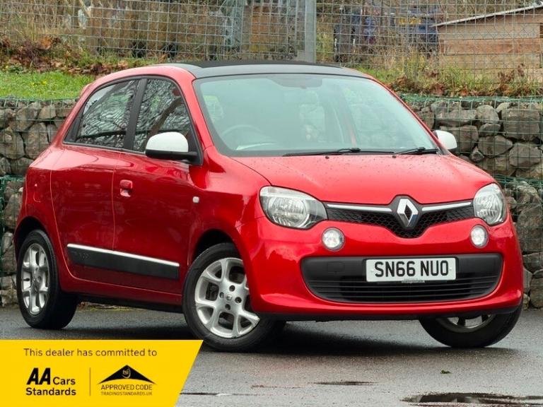 2016 Renault Twingo 1.0 SCe 'The Color Run' Special Edition 5dr HATCHBACK Petrol Manual