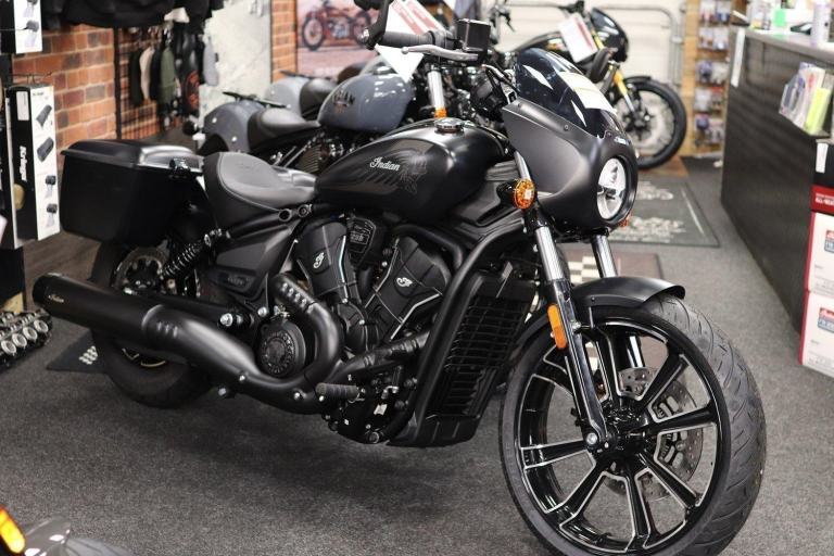 **IN STOCK** BRAND NEW 2026 INDIAN 1250 SPORT SCOUT RT - BLACK SMOKE
