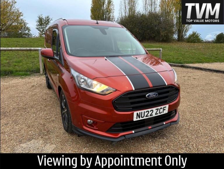 2022 Ford Transit Connect 1.5 250 EcoBlue Sport Auto L1 Euro 6 (s/s) 5dr PANEL VAN Diesel Automatic