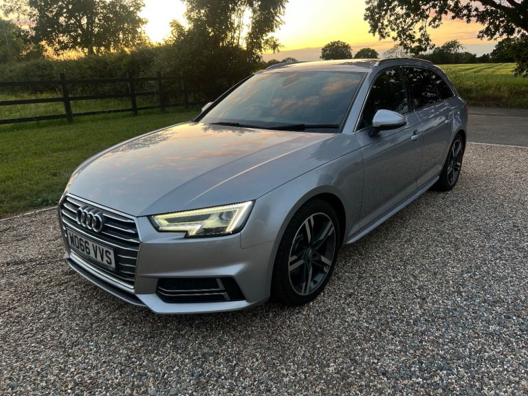 Audi, A4, Estate, 2017, Manual, 1968 (cc), 5 doors