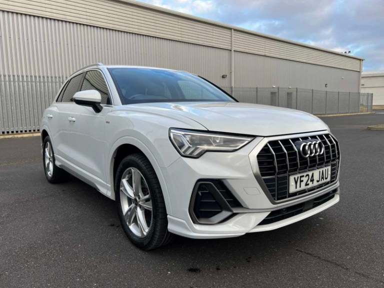 2024 Audi Q3 35 TFSI S Line 5dr S Tronic Automatic SUV Petrol Automatic