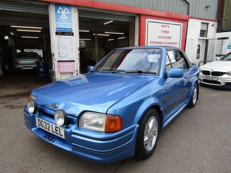 FORD ESCORT 1.6 1986