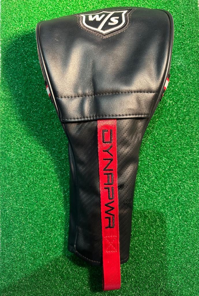 WILSON STAFF DYNAPOWER DRIVER HEADCOVER.  * PRISTINE CONDITION *