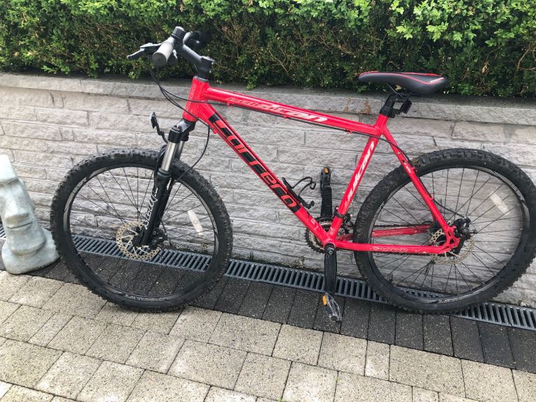 Carrera Vulcan mountain bike 27.5 inch wheels 