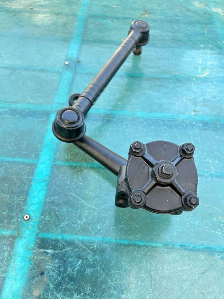 Steering idler Maserati Indy, Ghibli, Mexico, Quattroporte s1