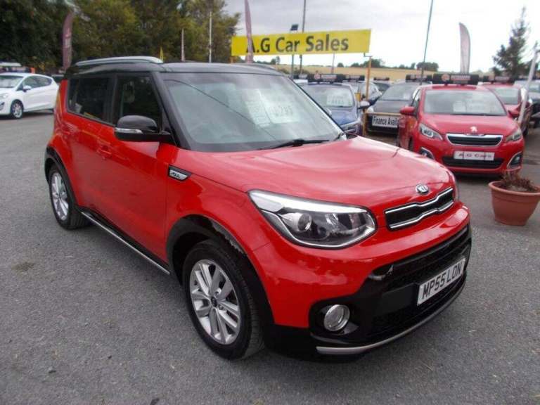 2018 Kia Soul 1.6 CRDi 2 5dr DCT HATCHBACK DIESEL Automatic