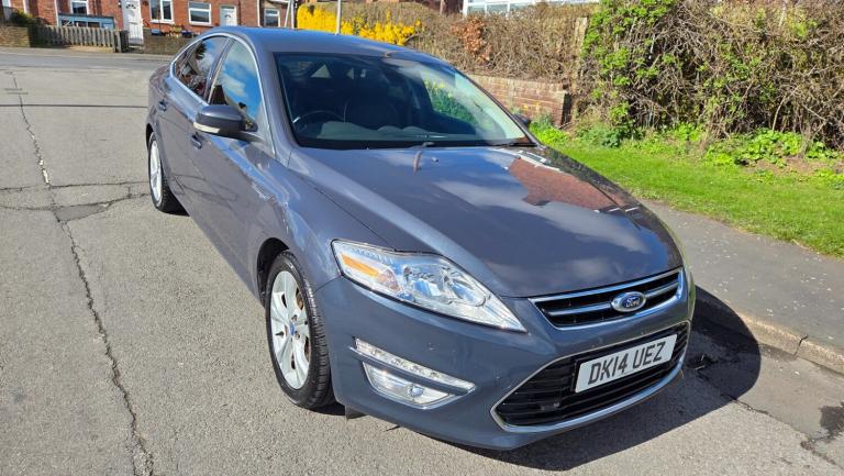 2014 Ford Mondeo 2.0 TDCi 163 Titanium X Business Edition 5dr HATCHBACK Diesel Manual