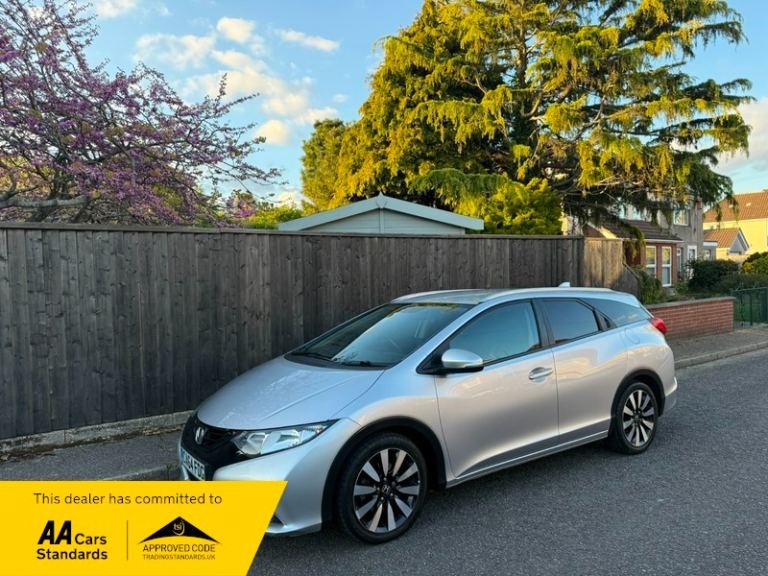 2015 Honda Civic 1.8 i-VTEC SR 5dr Auto ESTATE Petrol Automatic