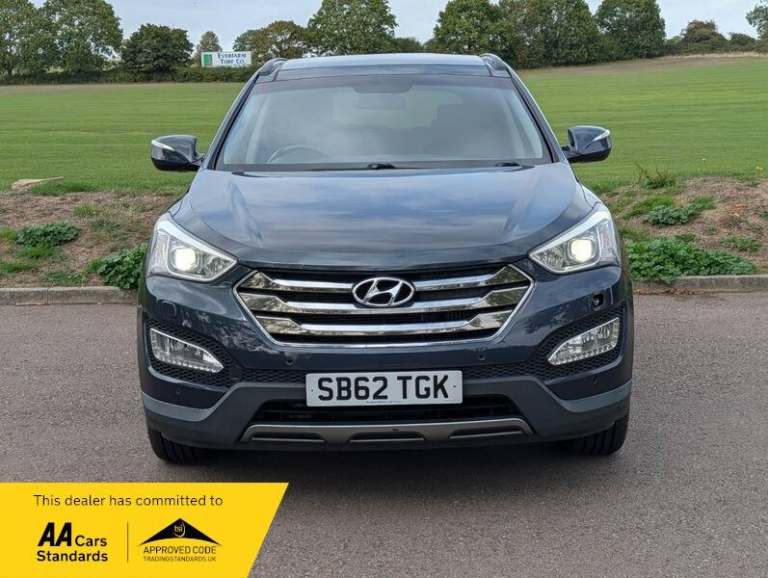 Hyundai Santa Fe CRDI PREMIUM SE