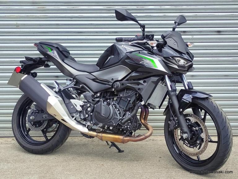 2025 Kawasaki Z500