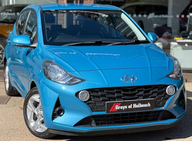 2020 Hyundai i10 1.2 i10 SE Connect MPI 5dr Hatchback Petrol Manual