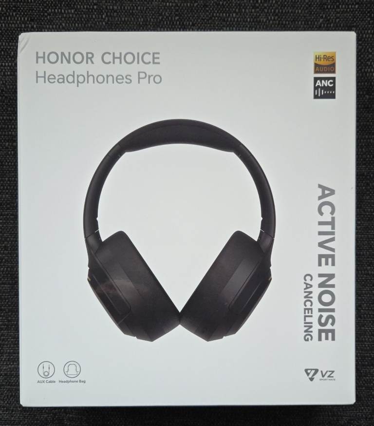 HONOR Choice VZ Sport Mate Pro Bluetooth Headphones ANC Brand New Sealed