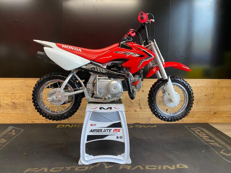 2018 HONDA CRF50