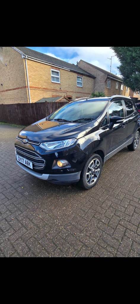 Ford, ECOSPORT, Hatchback, 2017, Manual, 999 (cc), 5 doors