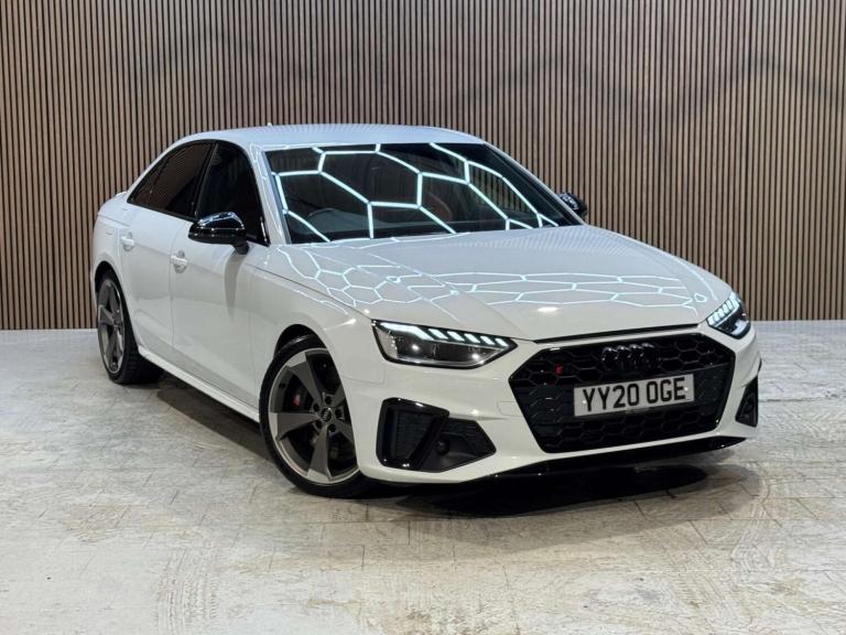 2020 Audi A4 3.0 S4 Black Edition TDI Quattro Auto 4WD 4dr Saloon Diesel Automatic