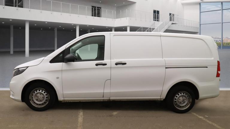 2021 Mercedes-Benz Vito 110CDI Progressive Van, Euro 6, No VAT PANEL VAN Diesel Manual