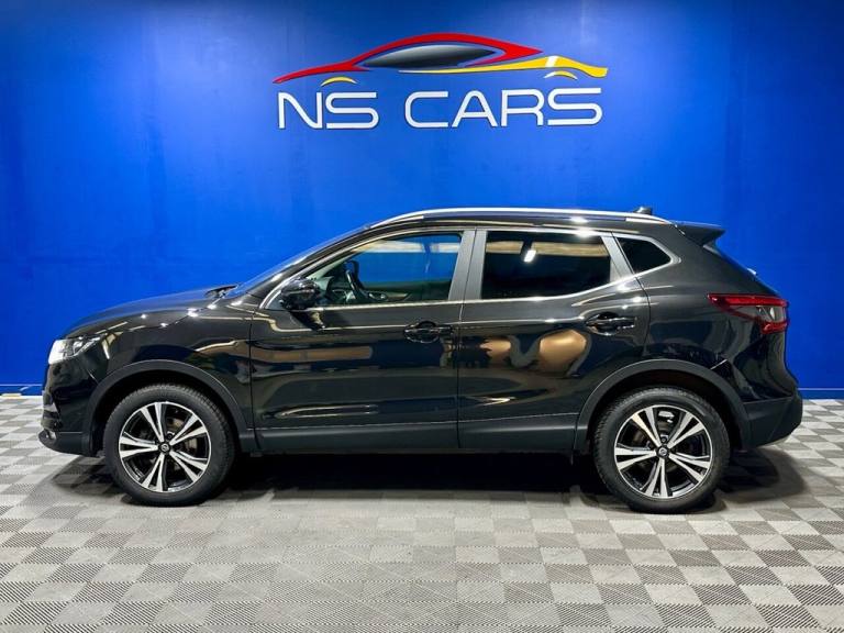 2019 Nissan Qashqai 1.3 DIG-T N-Connecta SUV 5dr Petrol Manual Euro 6 (s/s) (160 ps) HATCHBACK Pe...