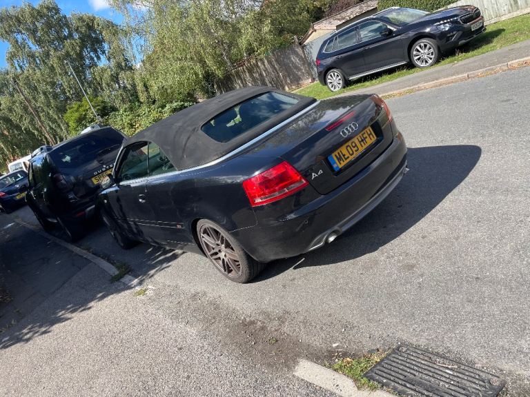 Audi, A4, Convertible, 2009, Manual, 1968 (cc), 2 doors