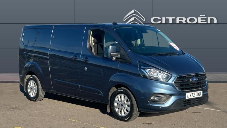 2022 Ford Transit Custom 2.0 EcoBlue 130ps Low Roof Limited Van Auto PANEL VAN DIESEL Automatic