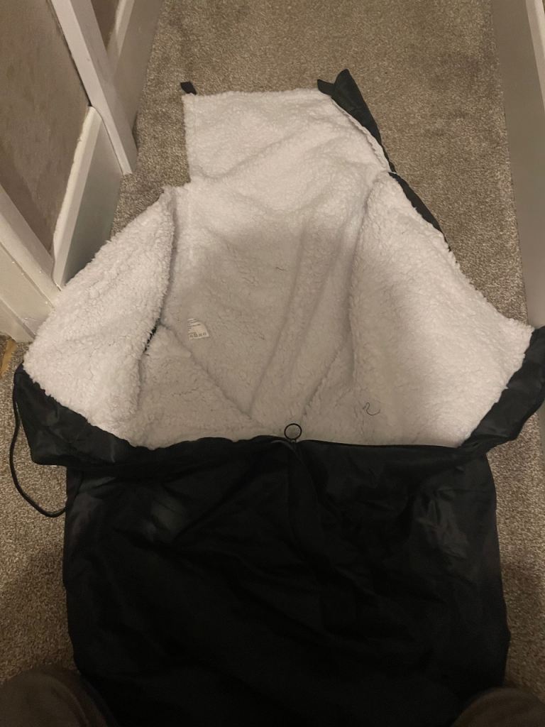 Wheelchair cosy wrap