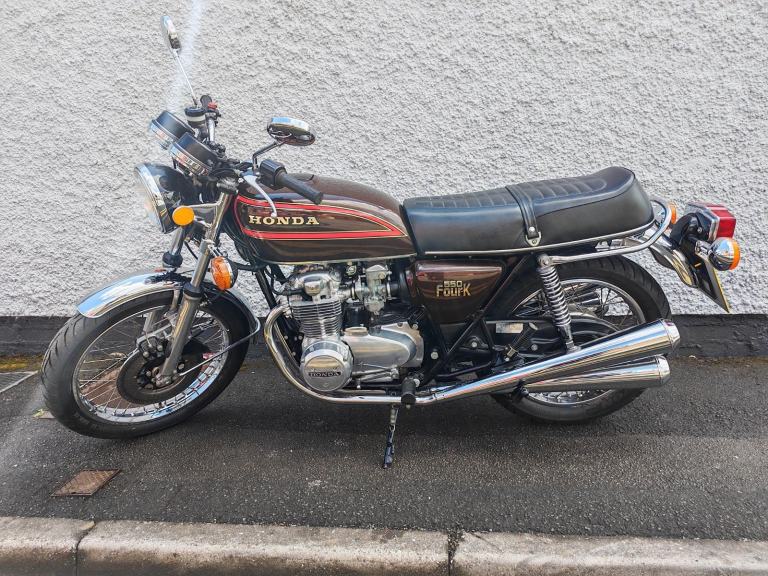 Honda 550 FOUR k3