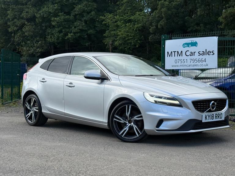 2018 Volvo V40 2.0 D4 R-Design Pro Hatchback 5dr Diesel Manual Euro 6 (s/s) (190 ps) Hatchback Di...