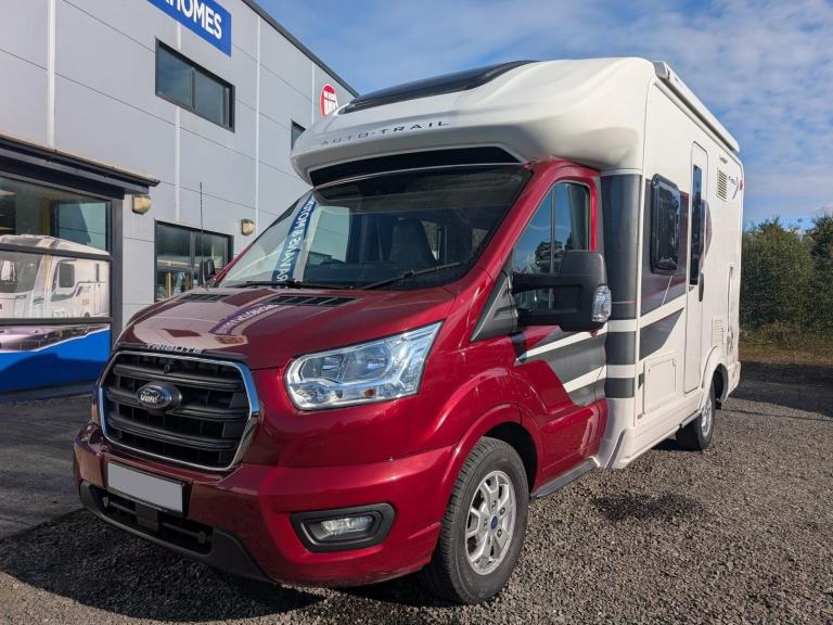 Auto-Trail Tribute F60 Automatic 170 BHP ULEZ Compliant Luxury 2 Berth Motorhome