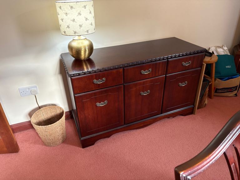 Mahogany sideboard