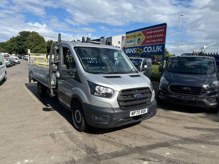 2020 Ford Transit 350 EcoBlue Leader 2.0 2dr Dropside Manual Diesel Dropside Diesel Manual