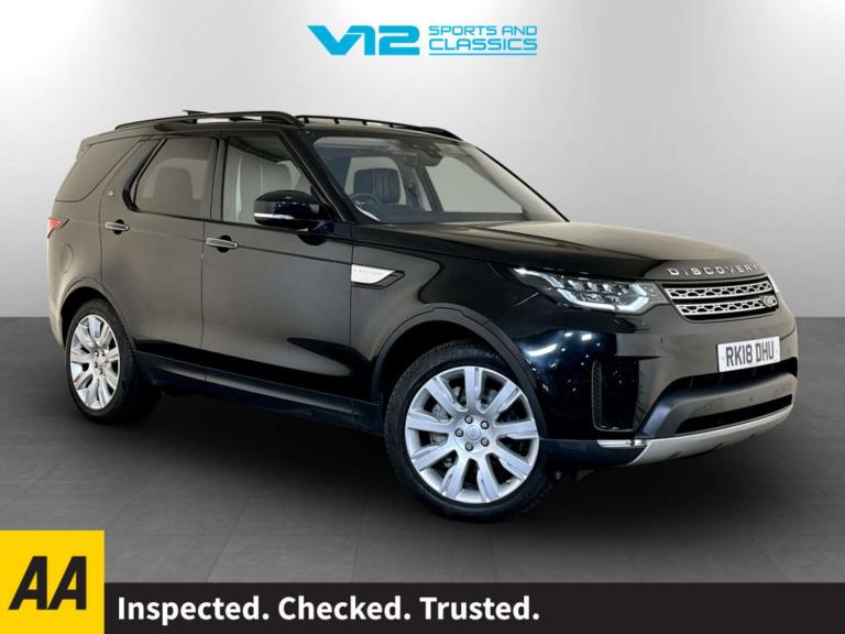 2018 Land Rover Discovery 3.0 Si6 V6 HSE Luxury Auto 4WD Euro 6 (s/s) 5dr SUV Petrol Automatic