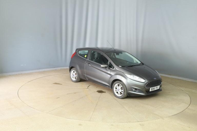 2016 Ford Fiesta ZETEC Hatchback Petrol Manual
