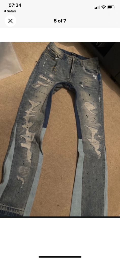 Moray jeans painted legacy