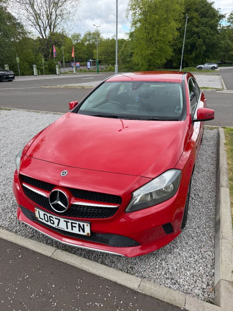 Mercedes-Benz, A CLASS, Hatchback, 2018, Manual, 1595 (cc), 5 doors
