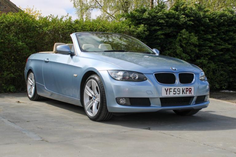 BMW 3 SERIES 2.0 320i SE Highline Convertible 2009