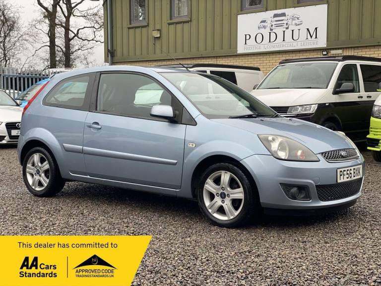 2006 Ford Fiesta 1.25 Zetec 3dr [Climate] HATCHBACK PETROL Manual