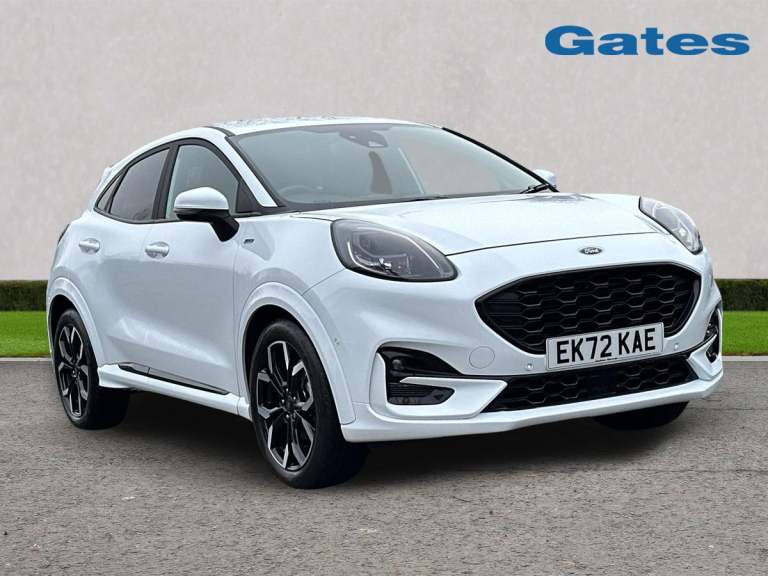 2022 Ford Puma 5Dr ST-Line X 1.0 MHEV 155PS Hatchback Petrol Manual
