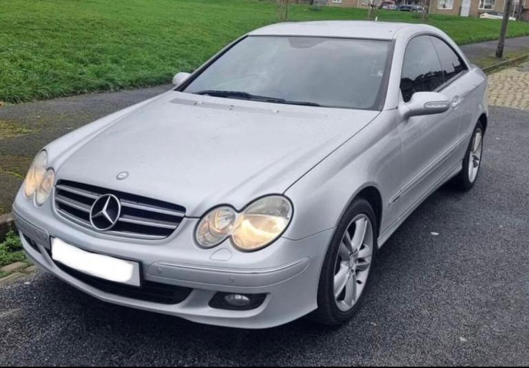 2008 Mercedes-Benz CLK 220 CDi Avantgarde 2dr Tip Auto COUPE Diesel Automatic