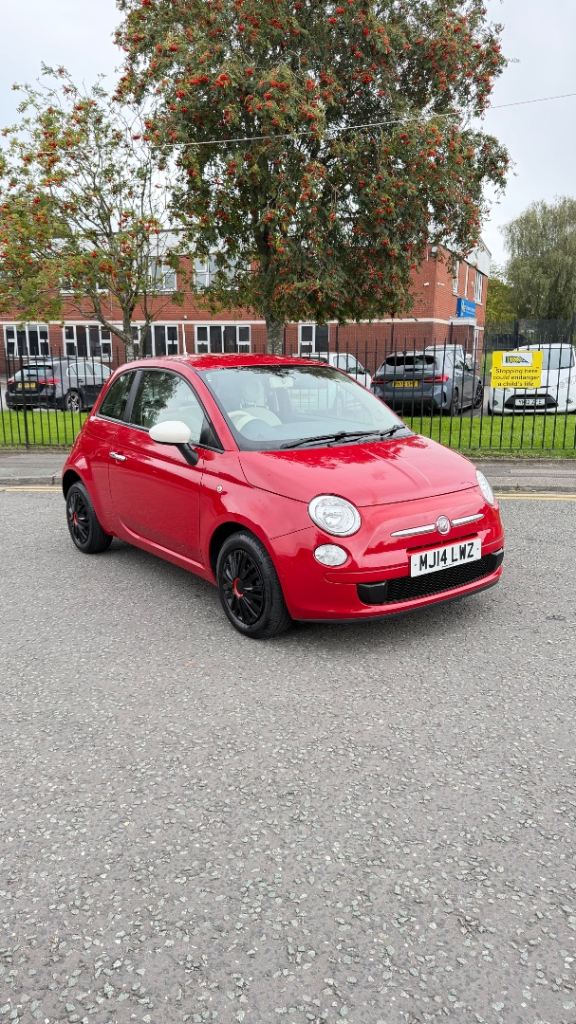 Fiat, 500, Hatchback, 2014, Manual, 1242 (cc), 3 doors