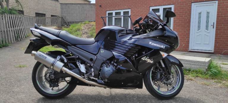 Kawasaki zzr1400 zx14r ninja hayabusa zzr tourer Suzuki yamaha