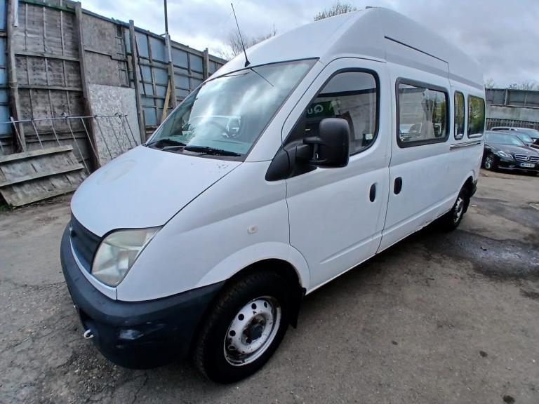 LDV Maxus Minibus [Phone number removed] Miles Ideal For Campervan Conversion Ex School Van
