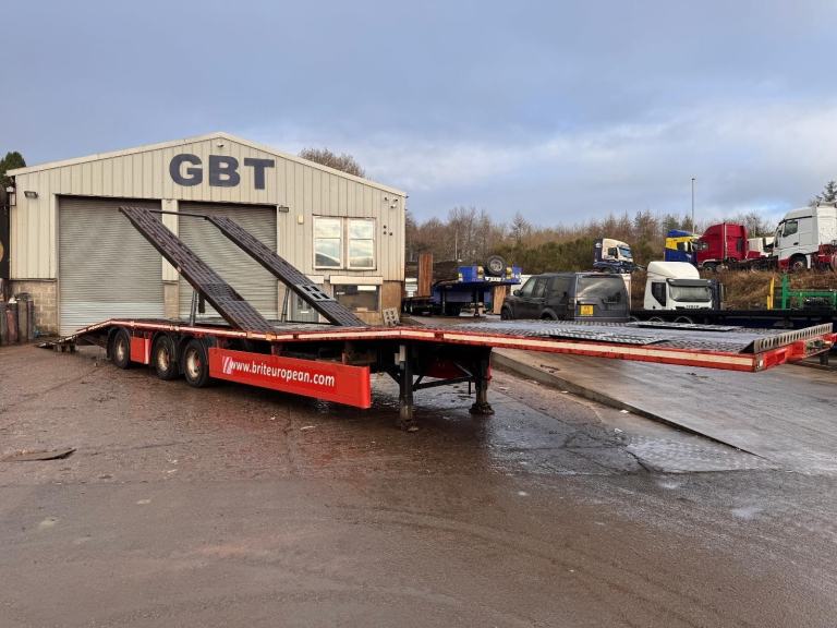 SDC LST VAN TRUCK TRANSPORTER TRAILER 