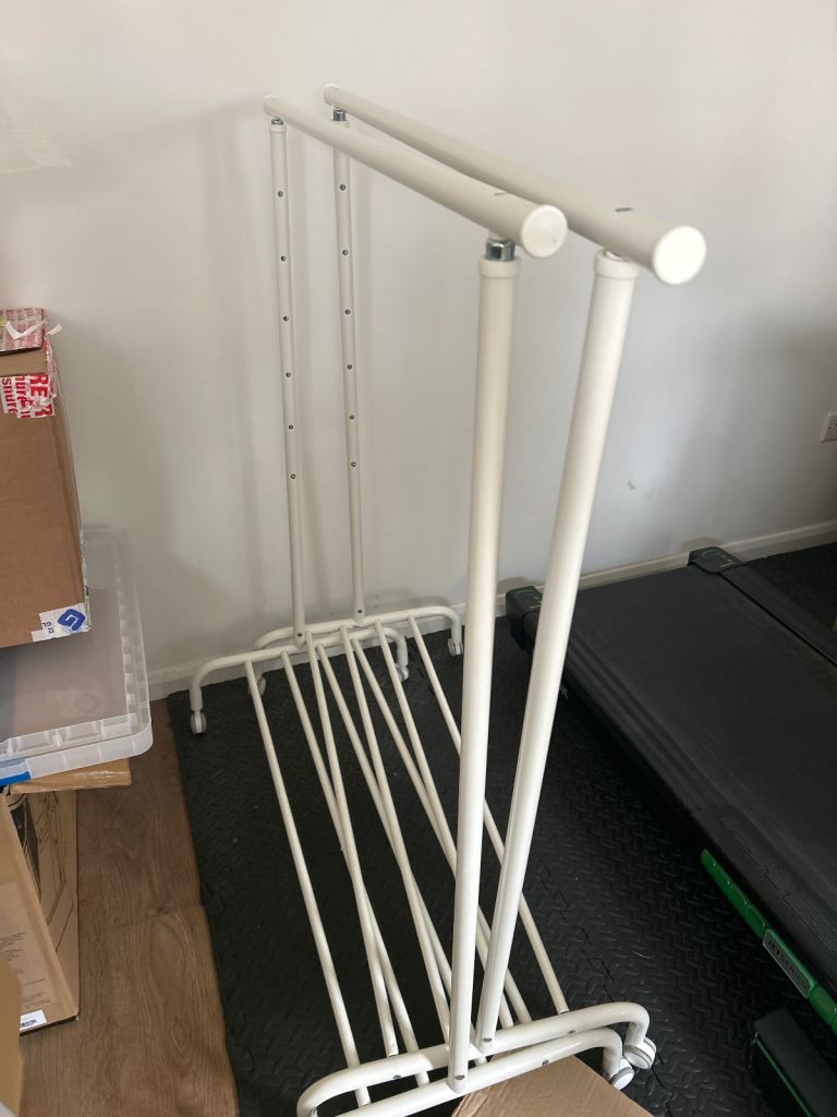 IKEA RIGGA clothes rack