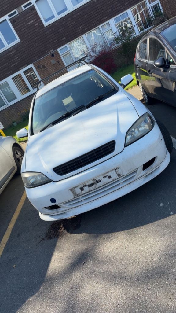 Vauxhall, ASTRAVAN, Car Derived Van, 2003, Manual, 1686 (cc)