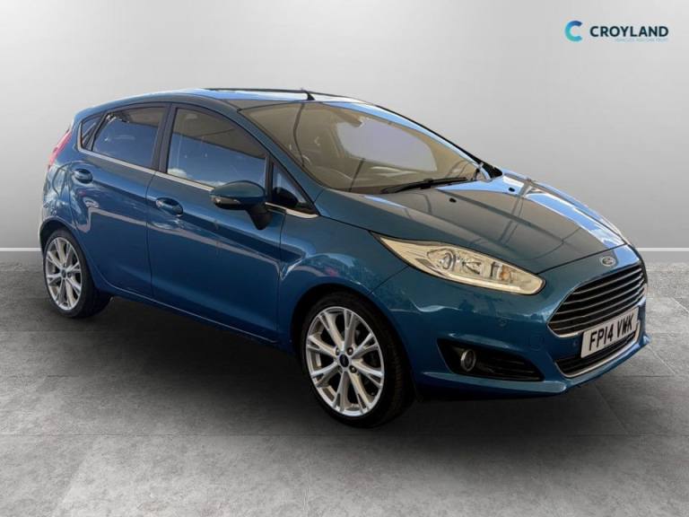 2014 Ford Fiesta 1.0T EcoBoost Titanium X Hatchback 5dr Petrol Manual Euro 5 (s/s) (125 ps) Hatch...