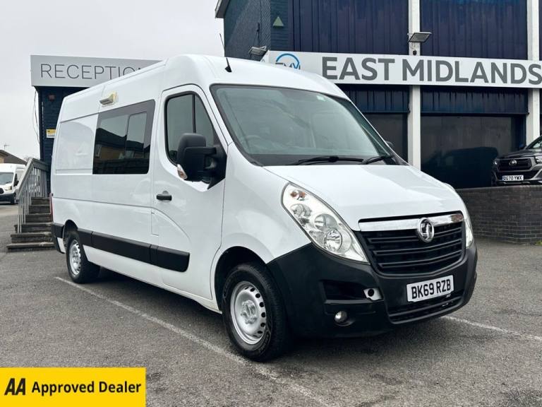 2019 Vauxhall Movano 2.3 CDTi 3500 Panel Van 5dr Diesel Manual FWD L2 H2 Euro 6 (130 ps) PANEL VA...