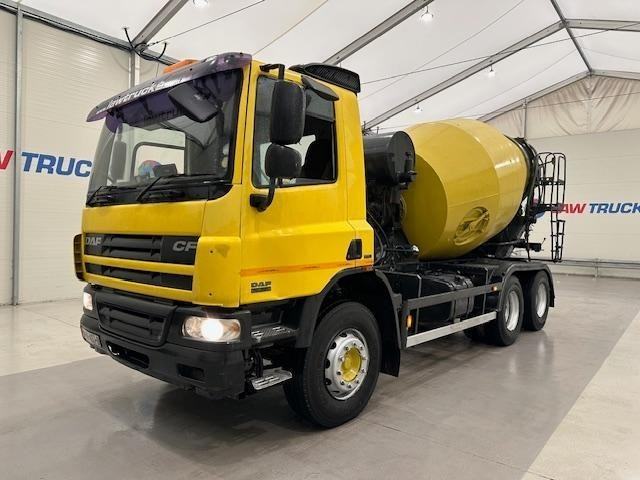DAF CF75 360 6x4 Cement Mixer Manual