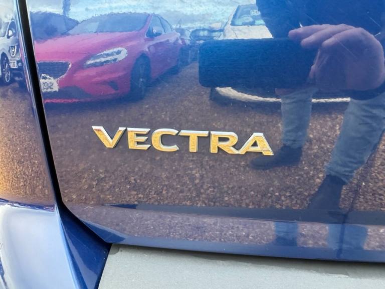 2008 Vauxhall Vectra 1.9 CDTi SRi [150] 5dr Auto ESTATE DIESEL Automatic