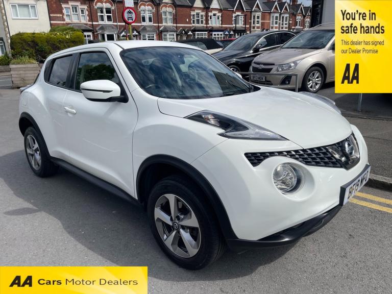 2019 Nissan Juke 1.6 [112] Acenta 5dr HATCHBACK Petrol Manual