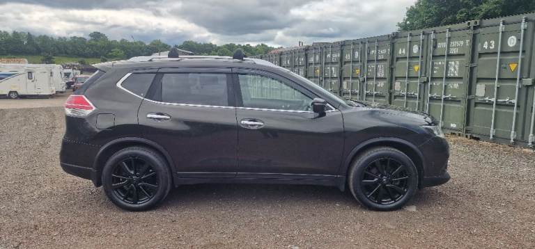 NISSAN XTRAIL TENKA 1.6 DCI    N-VISION 5DR   2016  ,7 SEATER, FULL MOT 2027